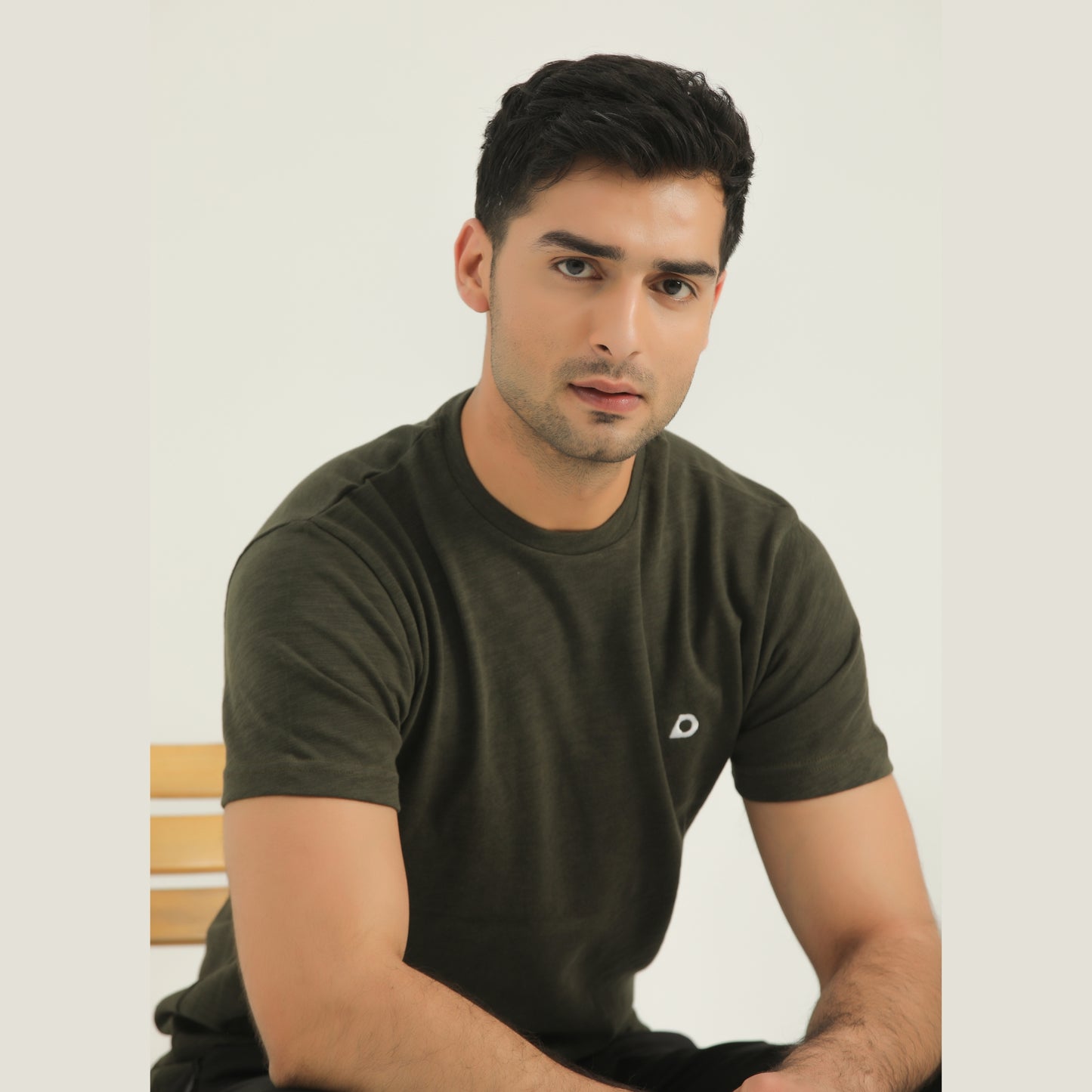 SLUB JERSEY SHIRT