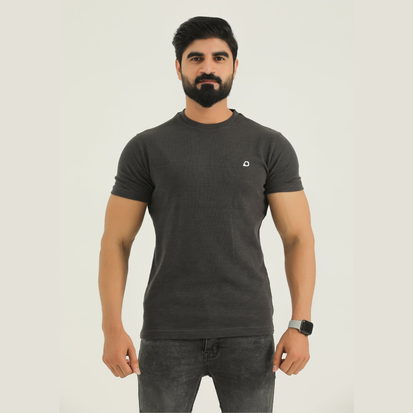SLUB JERSEY SHIRT