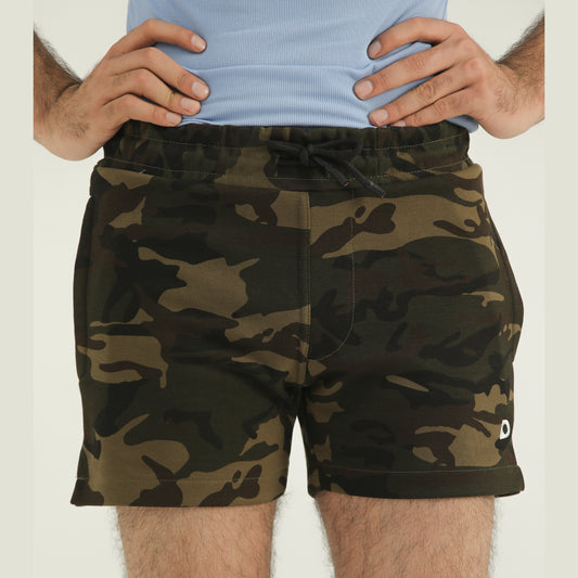 BODYBUILDING SHORT PIQUE INTERLOCK