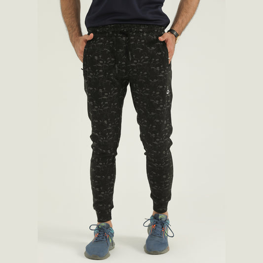 FABRIC PRINT JOGGER