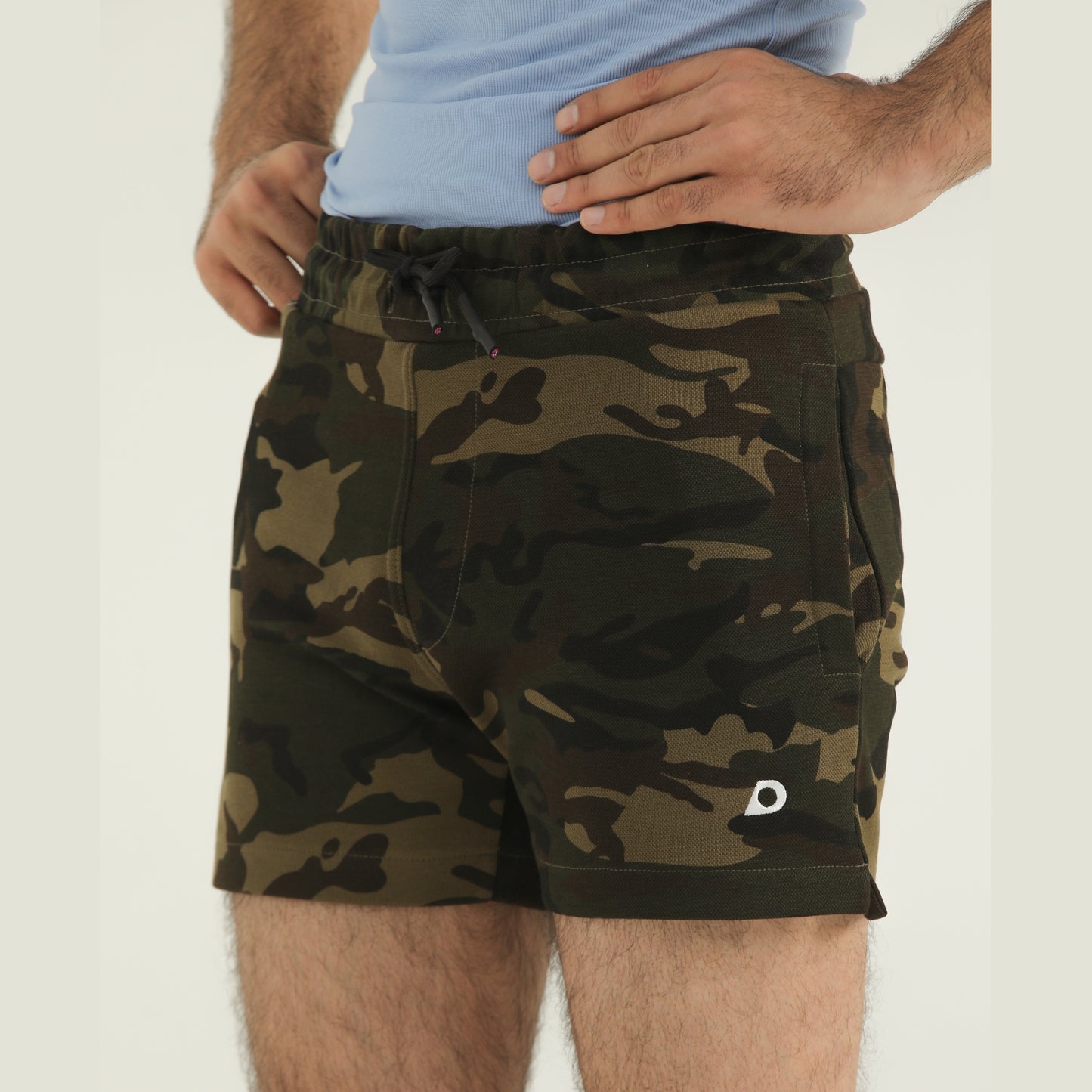 BODYBUILDING SHORT PIQUE INTERLOCK