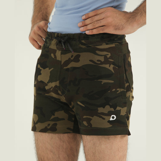 BODYBUILDING SHORT PIQUE INTERLOCK