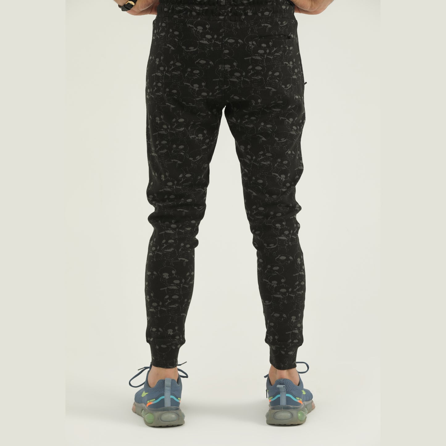 FABRIC PRINT JOGGER