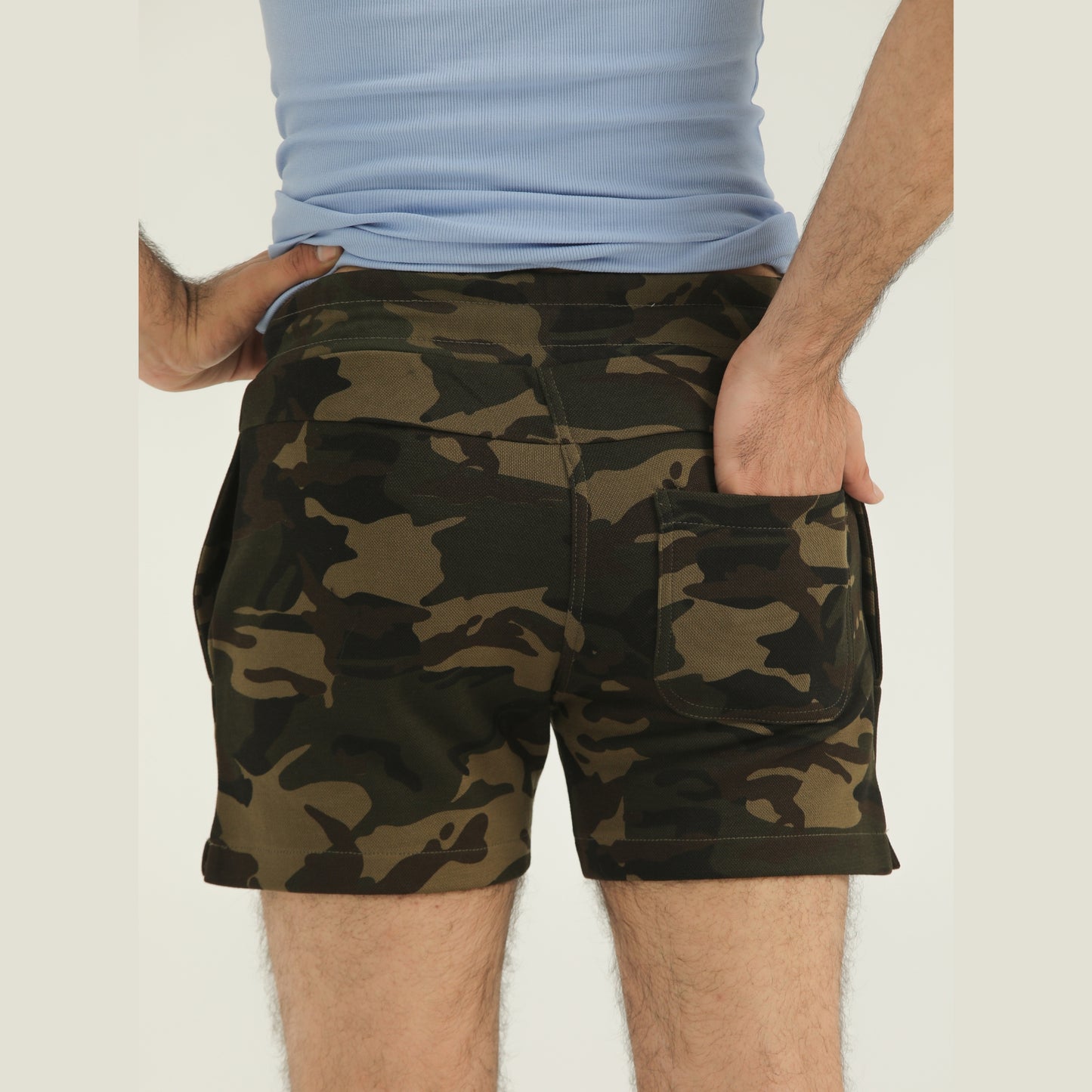 BODYBUILDING SHORT PIQUE INTERLOCK