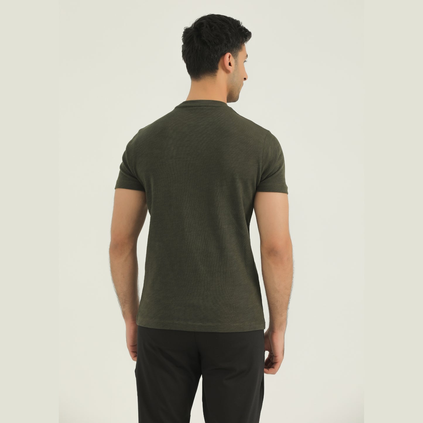 SLUB JERSEY SHIRT