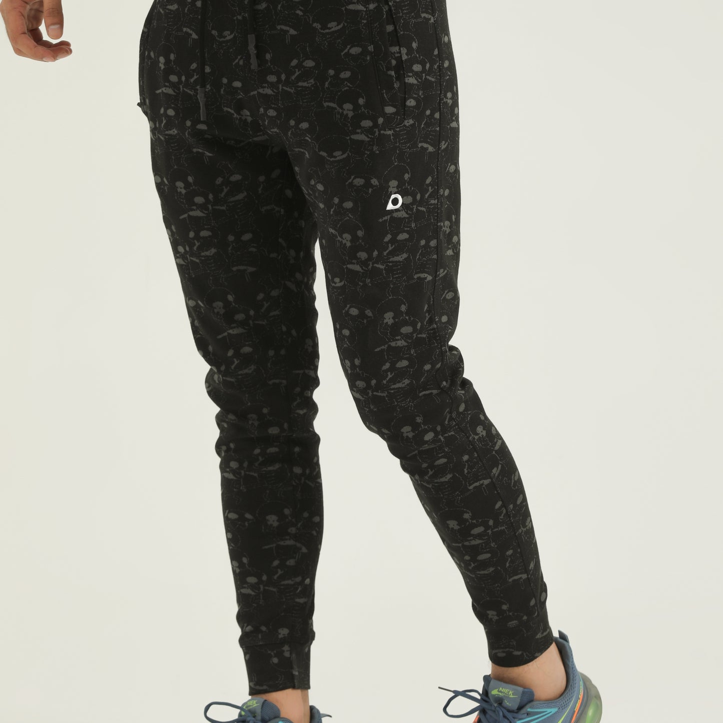 FABRIC PRINT JOGGER