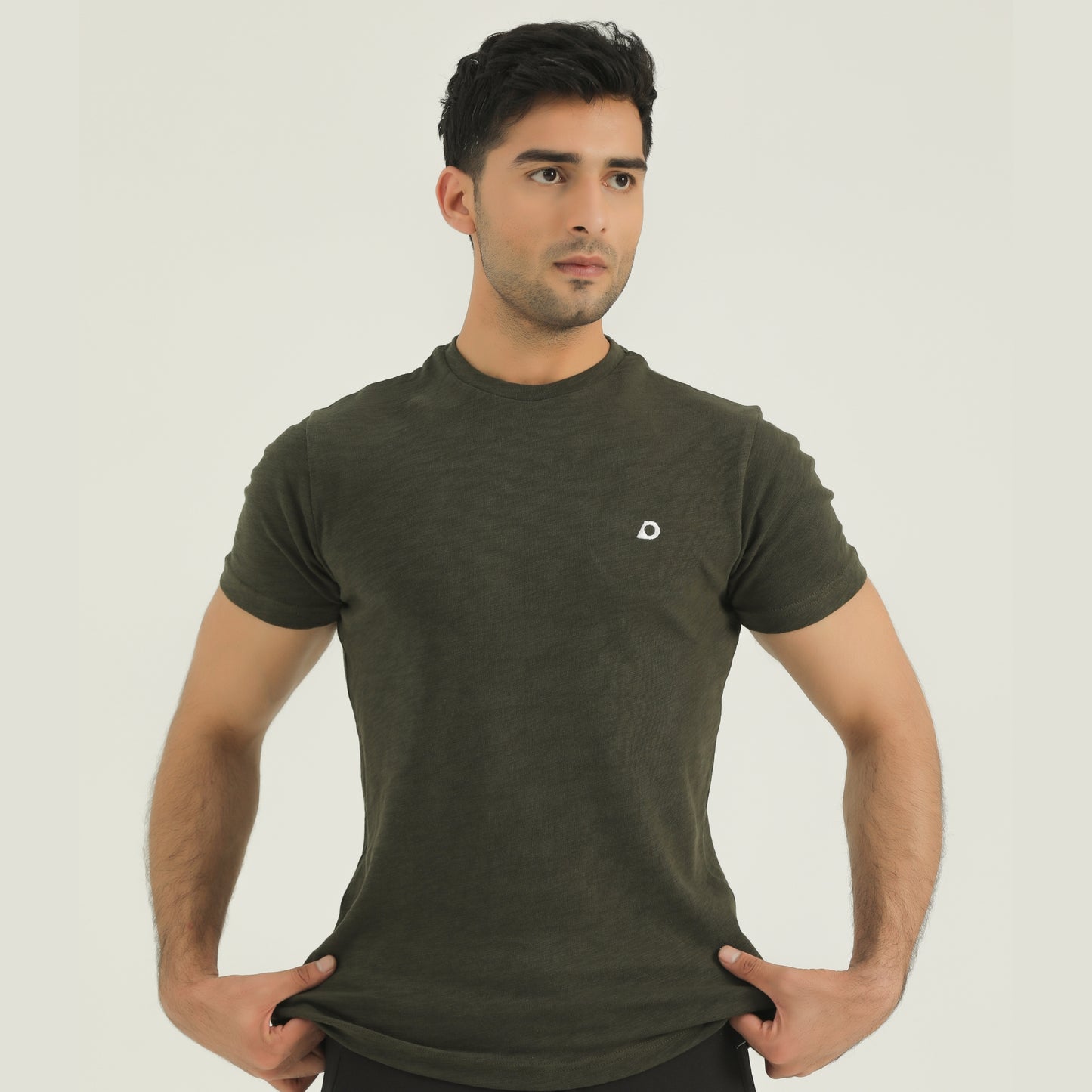 SLUB JERSEY SHIRT